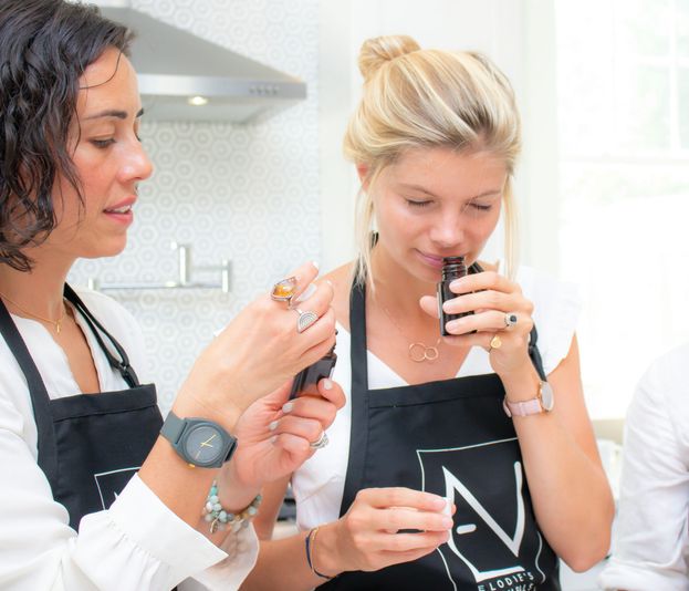 DIY Natural Cosmetics Workshop for Adults