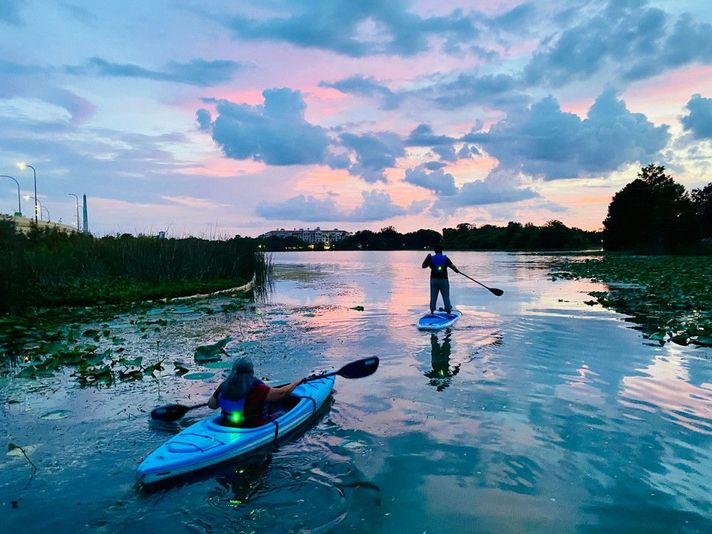 BYOB Happy Hour Sunset Paddle Tour - Image 5