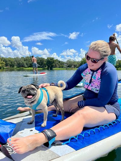 Paddle with Pups in Paradise - Image 5