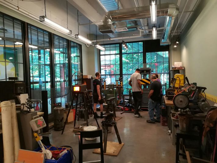 Intro to Blacksmithing Class: Make a Bottle Opener - Image 1