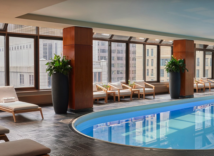 The Peninsula Spa & Wellness Center New York Spa Experience