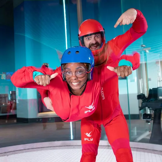 iFLY Indoor Skydiving in Chicago Rosemont