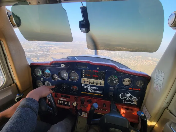 Learn to Fly a Cessna 150 Plane at El Monte Airport