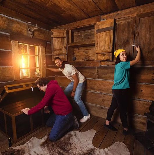 Gold Rush Escape Room in Charlotte - Image 4