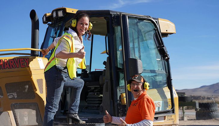 Operate a Bulldozer