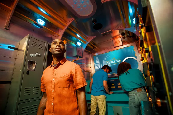 The Depths Escape Room in San Jose