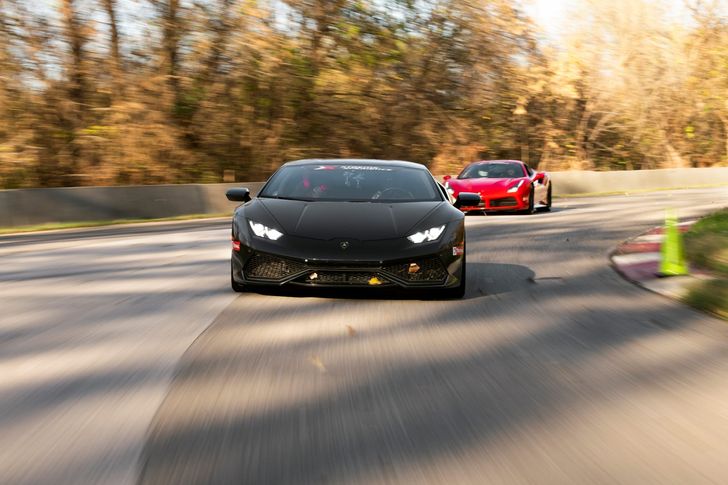 Italian Supercar Racing Experience - M1 Concourse