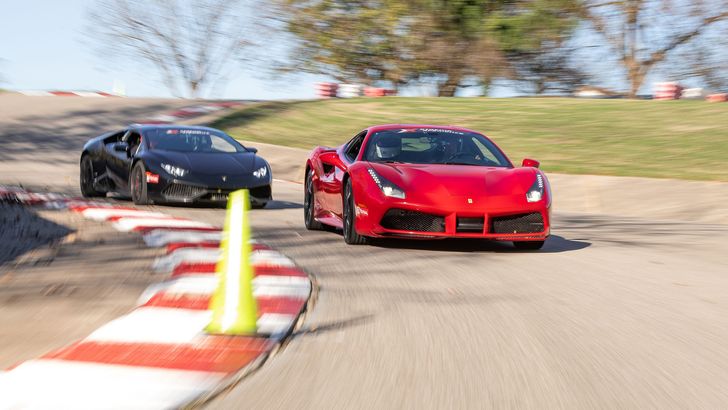Italian Supercar Racing Experience - Nelson Ledges Road Course - Image 1
