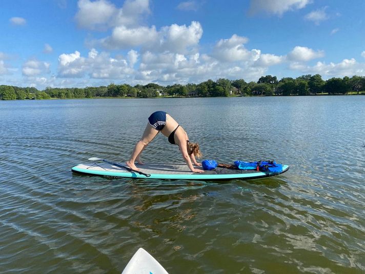 Stand Up Paddle Board Yoga & Meditation - Image 2