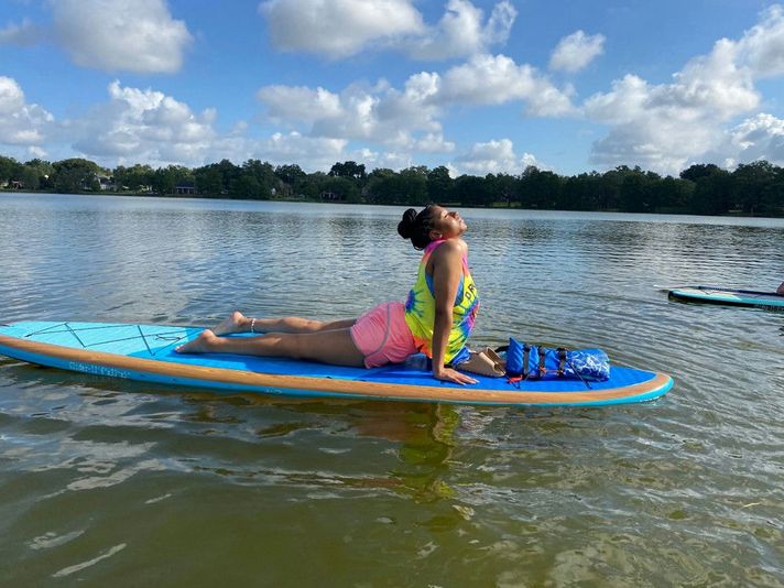 Stand Up Paddle Board Yoga & Meditation