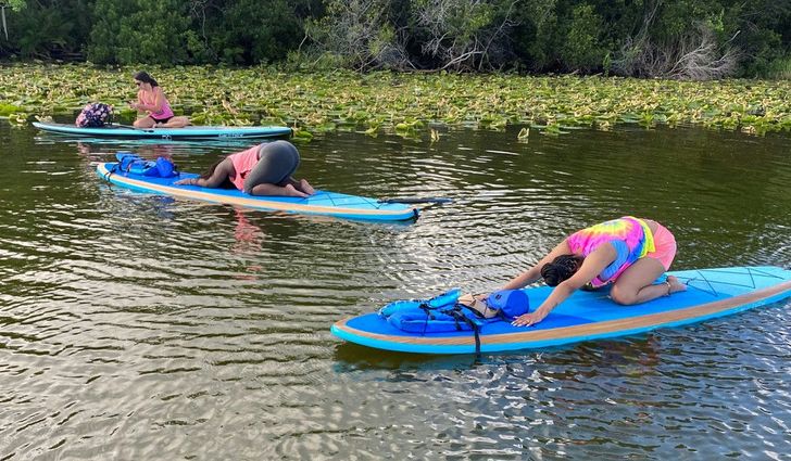 Stand Up Paddle Board Yoga & Meditation - Image 3