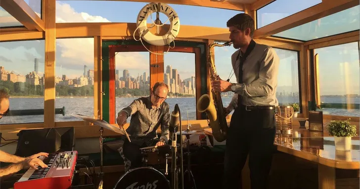 Evening Jazz Cruise Aboard Manhattan