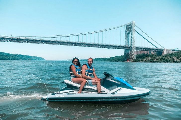 Date Night Tandem Jet Ski Tour in New York Harbor