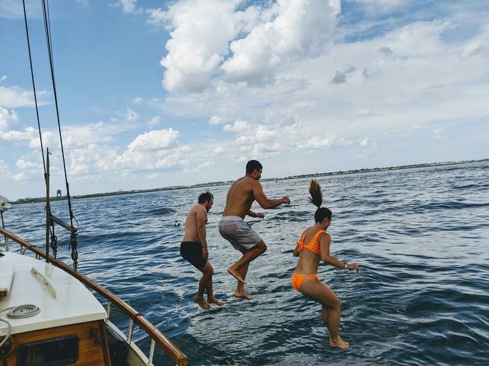 Private Weekend Sailing Charter on 45 ft Classic Yacht - Image 8