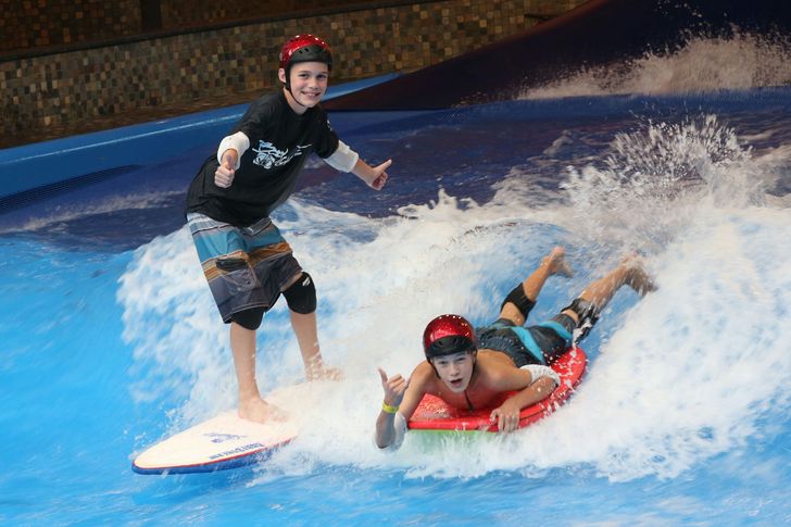 Indoor Boogie Boarding - Image 6