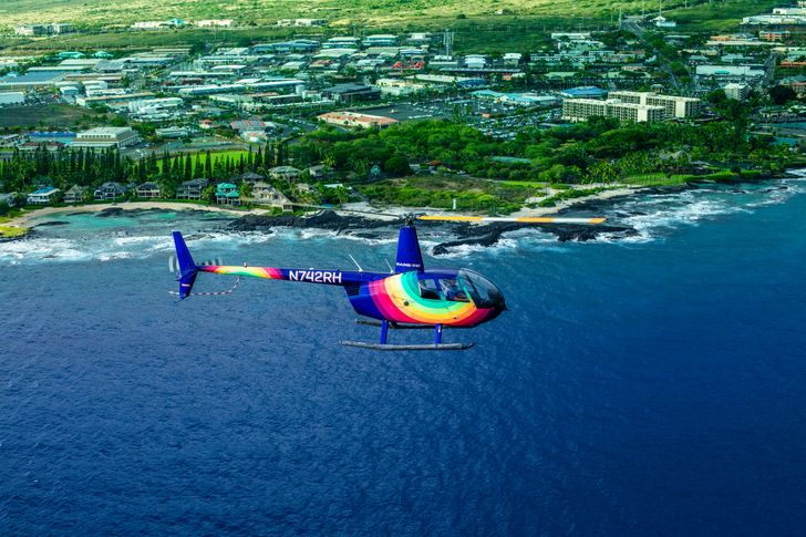 Kona Coastal Sights Unseen Helicopter Tour