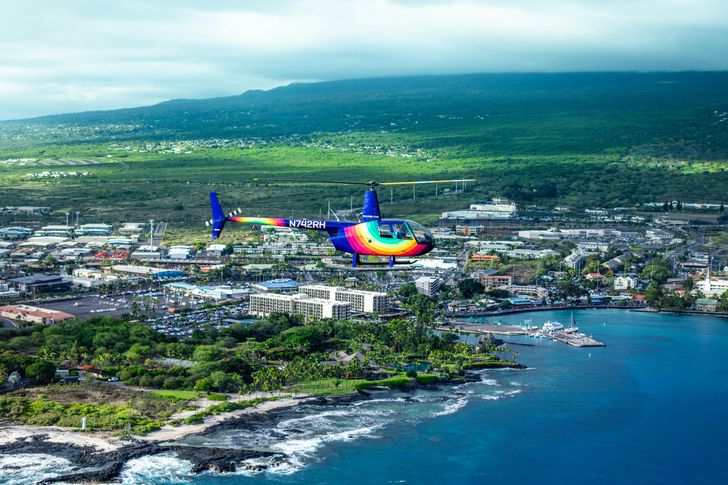 Kona Coast Scenic Helicopter Tour