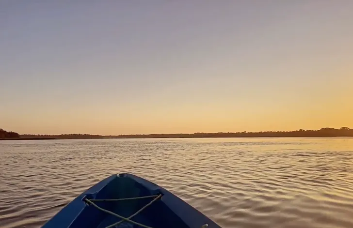 Skull Creek Sunrise Guided Kayak Tour
