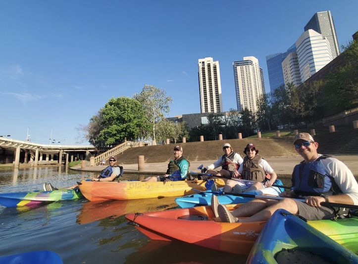 Houston Two Hour Single Kayak Rental - Image 2
