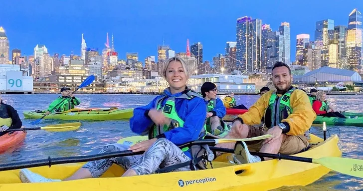 NYC After Dark Kayak Tour