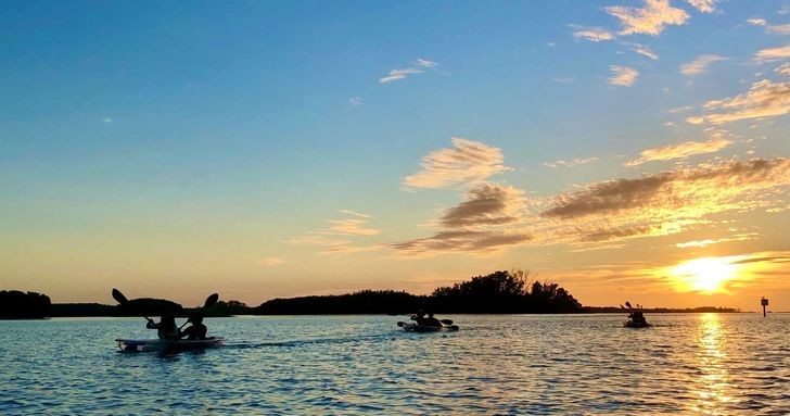 Shell Key Preserve Clear Kayak Glow Tour - Image 7