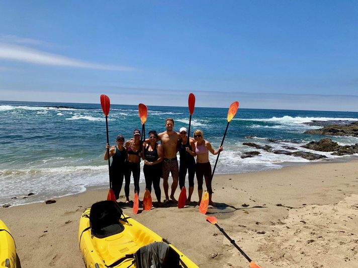 Laguna Beach Open Ocean Kayak Tour and Sea Lion Adventure - Image 2
