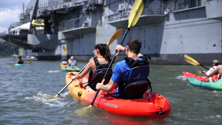Kayak or Stand Up Paddle Board Rental by the Intrepid