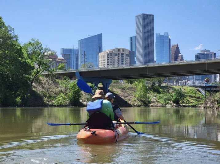 Houston Skyline Kayak Tour - Image 5