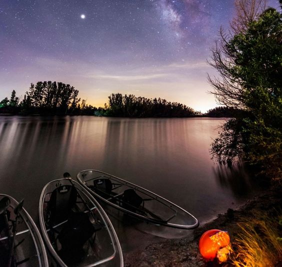 Bioluminescent Clear Kayak Tour