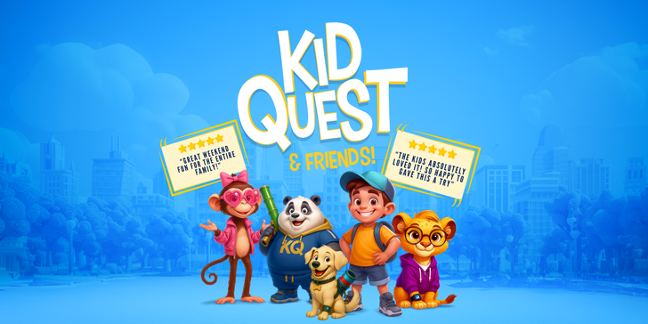 Kid Quest: Superhero Scavenger Hunt for Families