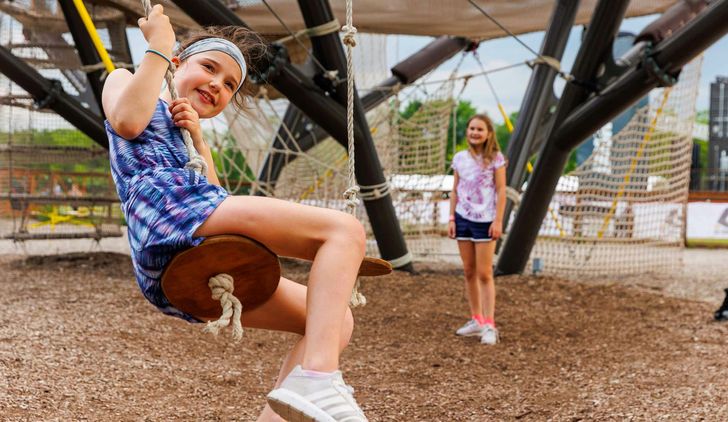 Kids Ultimate Outdoor Jungle Gym Experience
