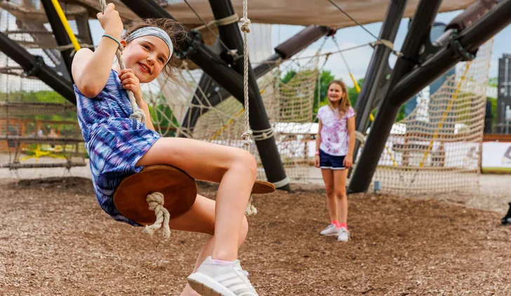 Kids Ultimate Outdoor Jungle Gym Experience