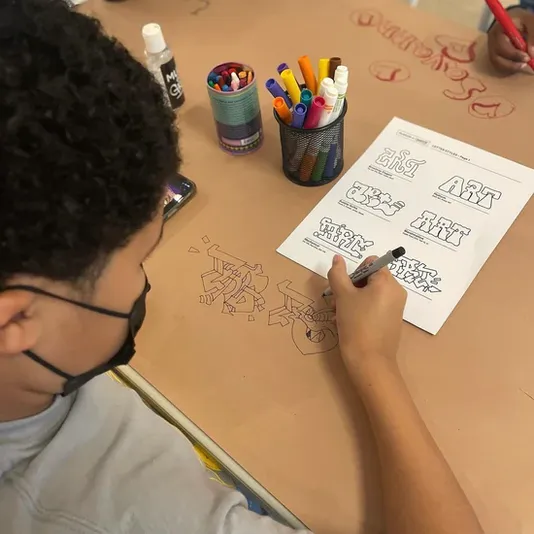 Kids' Graffiti Drawing Class with Admission to the Museum of Graffiti