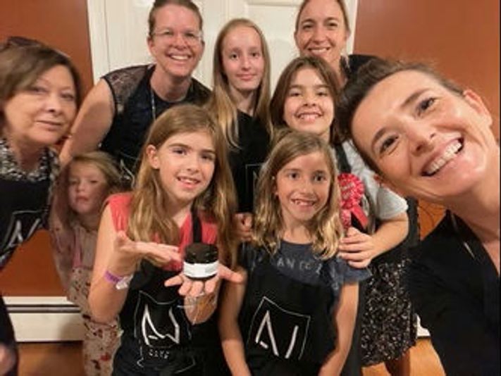 Kids Natural Cosmetic Making Birthday Party - Image 8