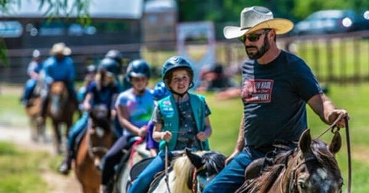 State Park Horseback Riding Tour