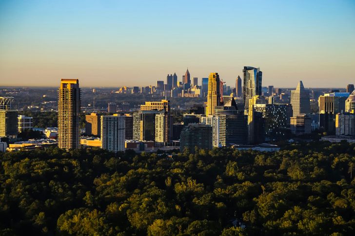 King, Queen and Buckhead Tour Helicopter Tour