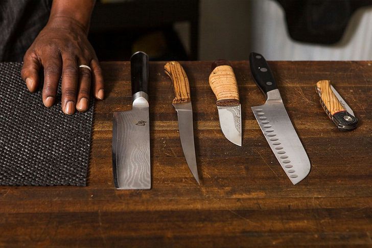 Date Night Craft a Custom Knife Experience for two - Image 2