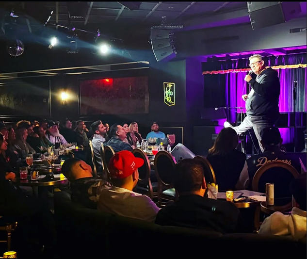 Comedy Show with Dinner & a Tour of Hollywood at Night