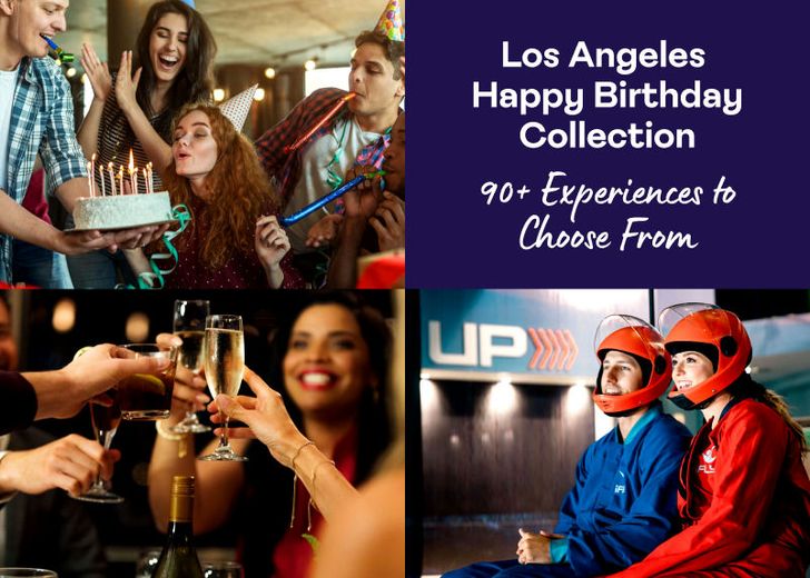 Los Angeles Happy Birthday Collection - Image 1