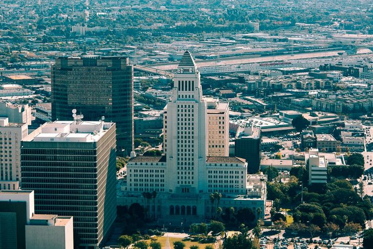 Lights, Camera, Hollywood Helicopter Tour For 2 - Image 4