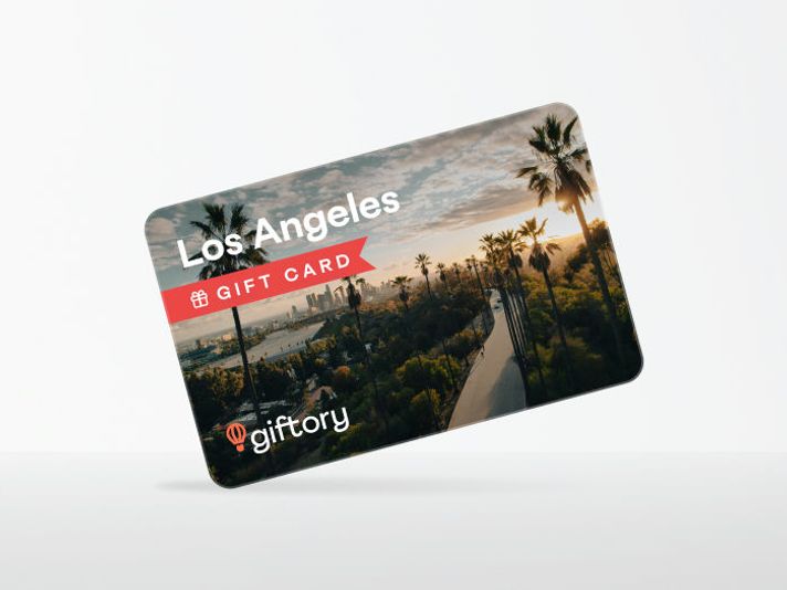 Los Angeles Giftory Gift Card - Image 1