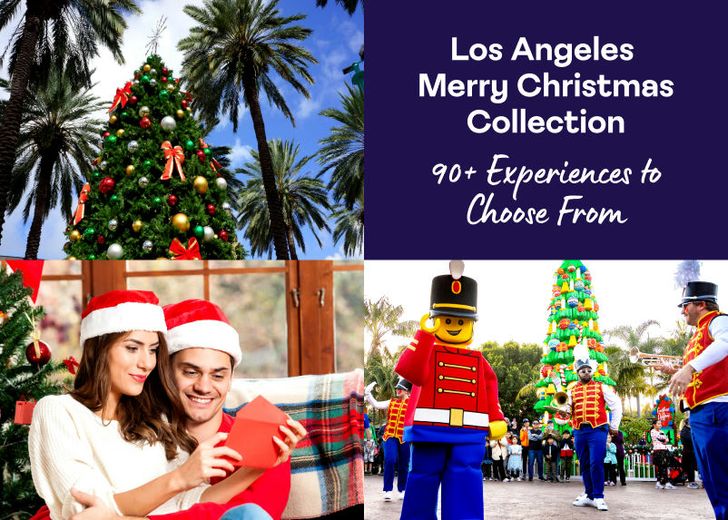 Los Angeles Merry Christmas Collection
