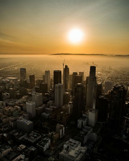 Private Downtown LA Evening Helicopter Tour - Image 2