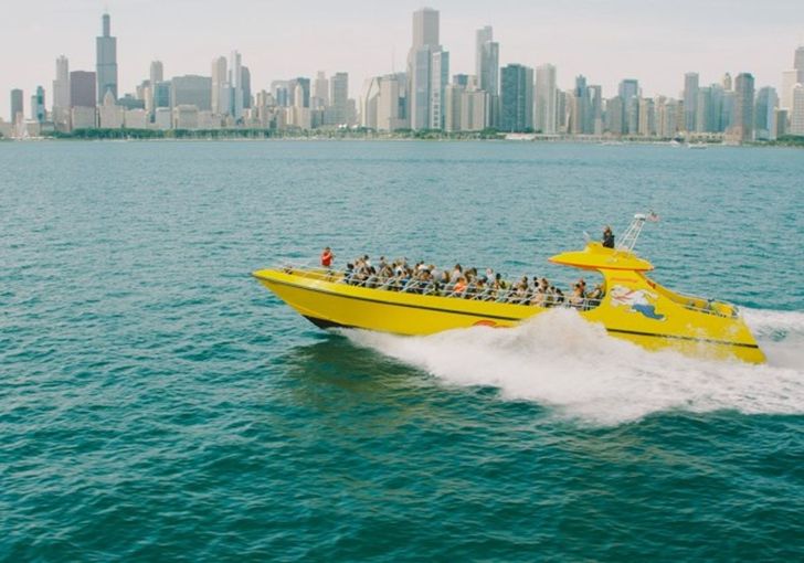 Chicago Seadog Lakefront Speedboat Ride - Image 2