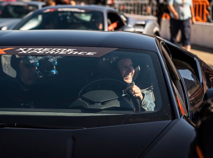 Race a Lamborghini - Charlotte Motor Speedway - Image 5