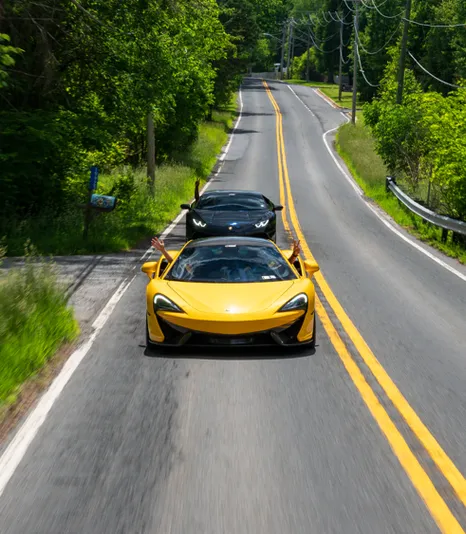 60-Minute Scenic Road Lamborghini Driving Experience