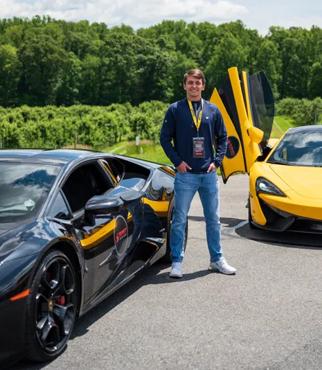 45-Minute Scenic Road Lamborghini Driving Experience
