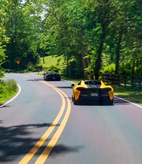 45-Minute Scenic Road Lamborghini Driving Experience - Image 5