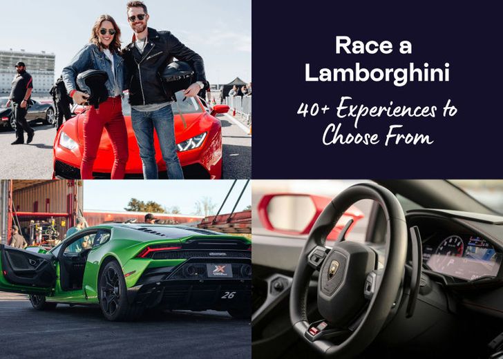 Race a Lamborghini