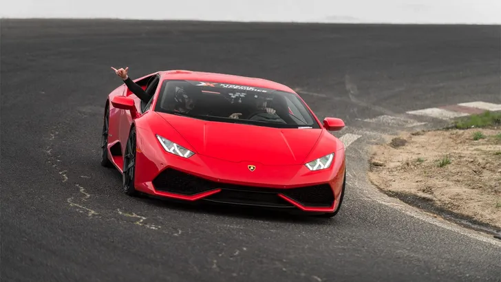Race a Lamborghini - Pittsburgh Intl Race Complex